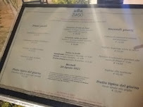 Ristorante ziasò à Roseto degli Abruzzi carte