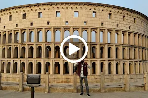 Miniature of Colosseum of Rome image