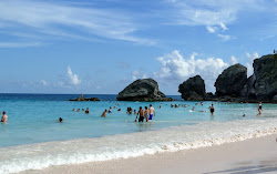 Zdjęcie Plaża Horseshoe Bay położony w naturalnym obszarze