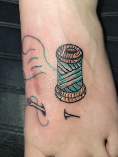 Explore oregon tattoo ideas, creative tattoo ideas in Angola, available at Hoodlum Ink