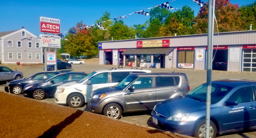 Auto Repair Shop «A-Tech Automotive Co», reviews and photos, 433 Boston Turnpike, Shrewsbury, MA 01545, USA