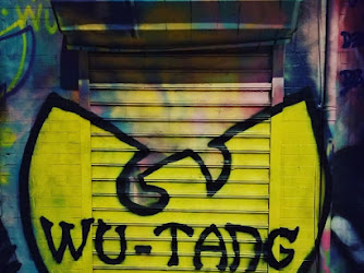 Wu-Tang Clan Mural