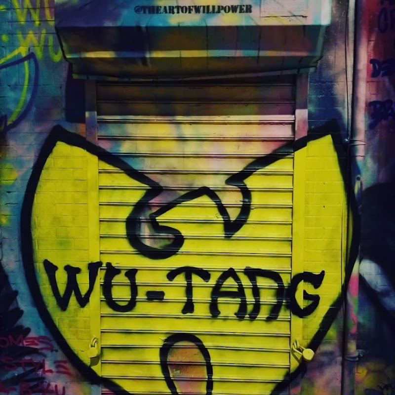 Wu-Tang Clan Mural