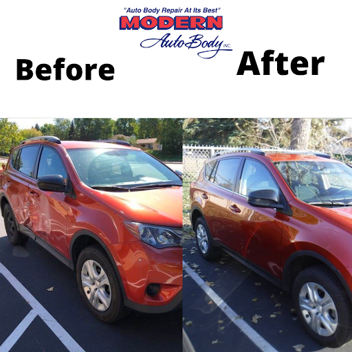 Auto Body Shop «Modern Auto Body», reviews and photos, 2240 85th Ave N, Minneapolis, MN 55444, USA