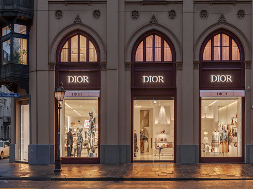 DIOR Munich Maximilianstrasse Store