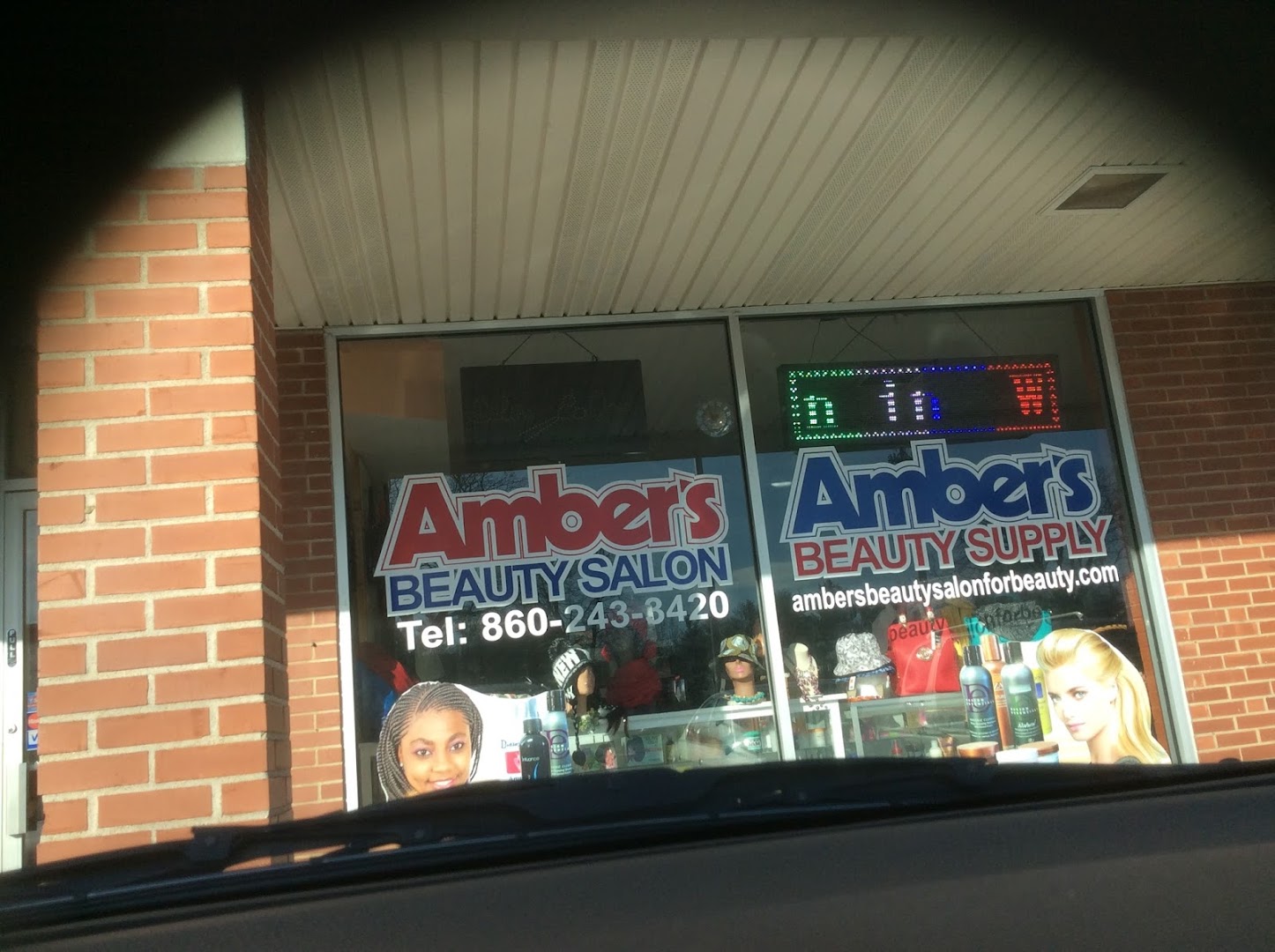 Ambers beauty salon