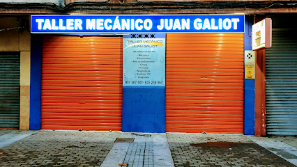 Taller Mecánico Taller Mecánico Juan Galiot en Córdoba