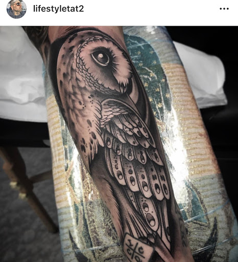 Explore nf tattoo ideas, creative tattoo ideas in Meridian, available at Lifestyle Tattoo Co.
