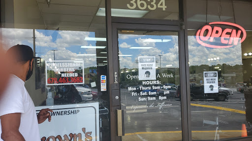 Barber Shop «Treys Barbershop», reviews and photos, 5222 North Henry Boulevard Suit D, Stockbridge, GA 30281, USA