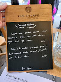 Breizh Café Abbesses | La Crêpe Autrement à Paris menu