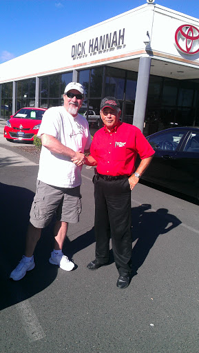 Toyota Dealer «Dick Hannah Toyota», reviews and photos, 2632 Coweeman Park Dr, Kelso, WA 98626, USA