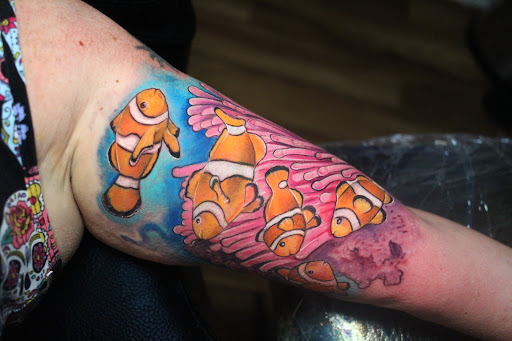 Explore godsmack tattoo ideas, creative tattoo ideas in Homosassa, available at Citrus Tattoos
