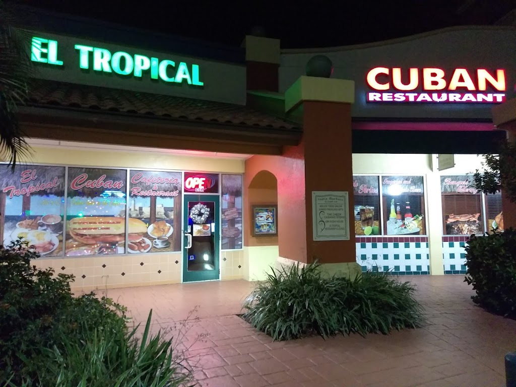 Cuban Restaurant El Tropical 33990