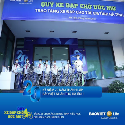 Công ty Bảo Việt Nhân thọ Hà Tĩnh
