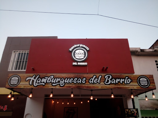 Hamburguesas del Barrio