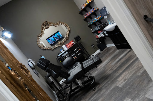 Explore river tattoo ideas, creative tattoo ideas in San Marcos, available at The War Room Tattoo Studio (By Appointment only)