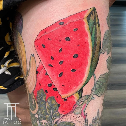 Explore ponyo tattoo ideas, creative tattoo ideas in Wappingers Falls, available at Twin Tides Tattoo