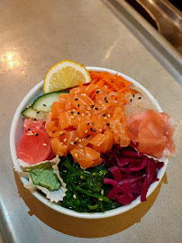 Poke bowl du Restaurant chinois AU BON COIN ASIATIQUE à Boulogne-Billancourt - n°6