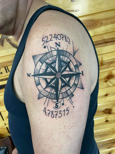 Explore free spirit tattoo ideas, creative tattoo ideas in Foley, available at Symbolic Ink Tattoo Studio