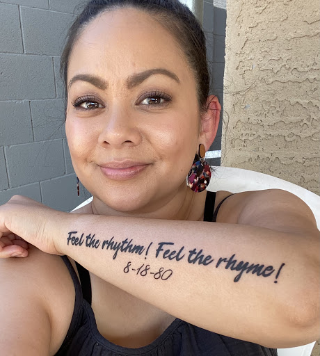 Explore ear tattoo ideas for females, creative tattoo ideas in Buckeye, available at Irie Art in Ink