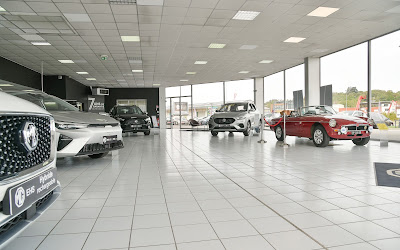 MG Motor Besançon - Autobernard à Besançon