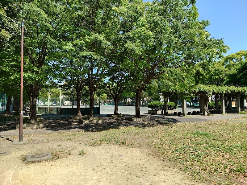 万口公園 公衆トイレ