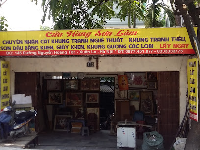 Cửa Hàng Khung Tranh Sơn Lâm