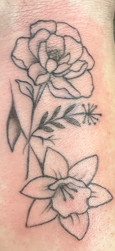 Explore strength tattoo ideas for females, creative tattoo ideas in San Angelo, available at Deadicated Tattoo & Piercing Studio