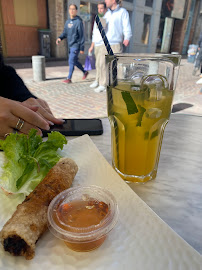 Plats et boissons du Restaurant vietnamien Banh Mi - Viet Street Food à Toulouse - n°17