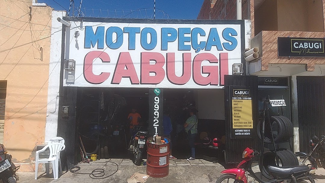 Moto Peças Cabugi