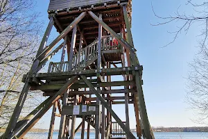 Aussichtsturm am Ufer des Murner Sees image