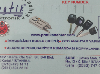 Pratik Elektronik Anahtarcı Şile