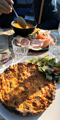 Lasagnes du Restaurant français Le Pot du Clape à Montreuil-sur-Mer - n°2