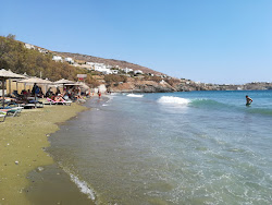Tsampia paralia'in fotoğrafı imkanlar alanı