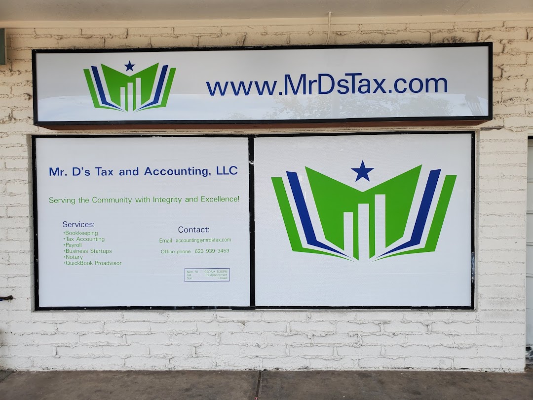 Mr. Ds Tax & Accounting, LLC