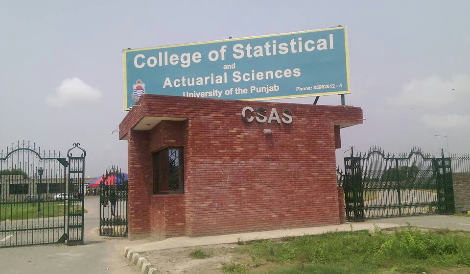 College of Statistical and Actuarial Sciences