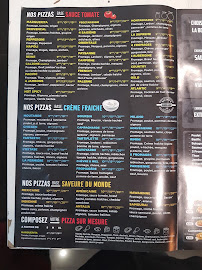 Pizzas à emporter Pate A Pizza ( Pontault ) à Pontault-Combault - menu / carte