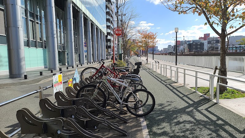 チャリチャリ ポート / 清流公園自転車駐車場