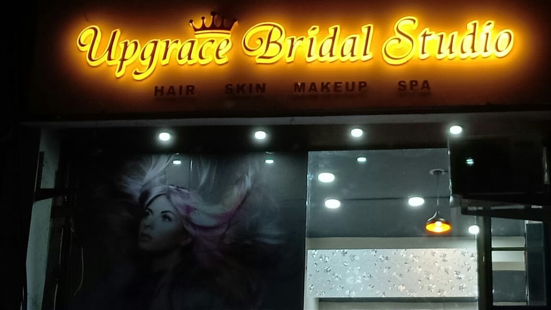 Upgrace Bridal Studio - Hair Skin Makeup Spa in Chandigarh