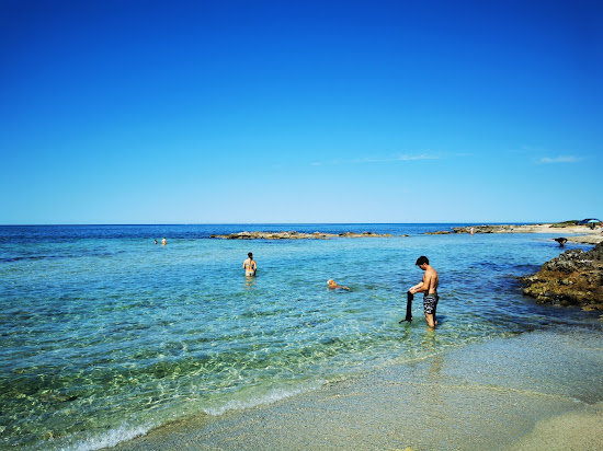 Spiaggia calette di salve