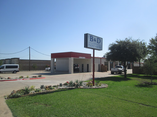Auto Body Shop «B & D Paint & Body», reviews and photos, 3216 I-30, Mesquite, TX 75150, USA