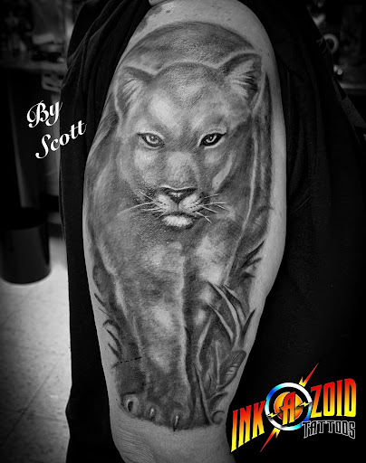 Explore traditional forearm tattoo ideas, creative tattoo ideas in Kingsport, available at Ink-a-zoid Tattoos & Piercings