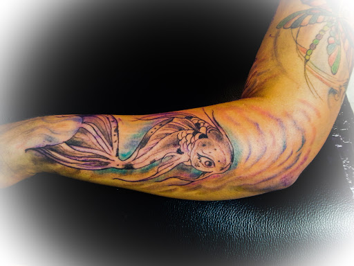 Explore moon and star tattoo ideas, creative tattoo ideas in La Crosse, available at La Crosse Tattoo