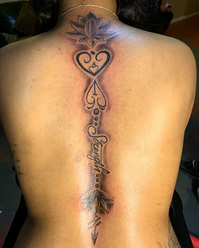 Find tattoo ideas ships for your next unique tattoo in Atlanta at Camp Creek Body Art & Laser