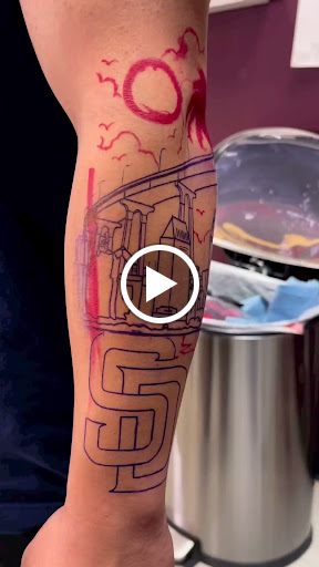 Explore dream catcher tattoo ideas, creative tattoo ideas in San Diego, available at Wylde Sydes Tattoo & Body Piercing