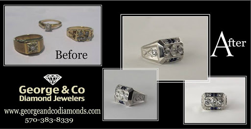 Jeweler «George & Co Diamond Jewelers», reviews and photos, 115 N Main St, Dickson City, PA 18519, USA