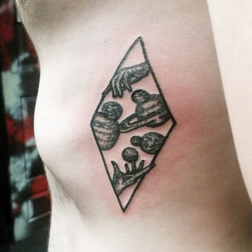 Explore adventurer tattoo ideas, creative tattoo ideas in Erie, available at EliKingInk