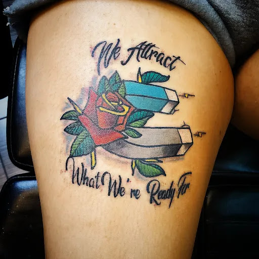 Explore 3 sister tattoo ideas, creative tattoo ideas in Riverside, available at Darkstar Tattoo CA