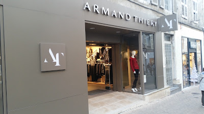 ARMAND THIERY FEMME à Pau