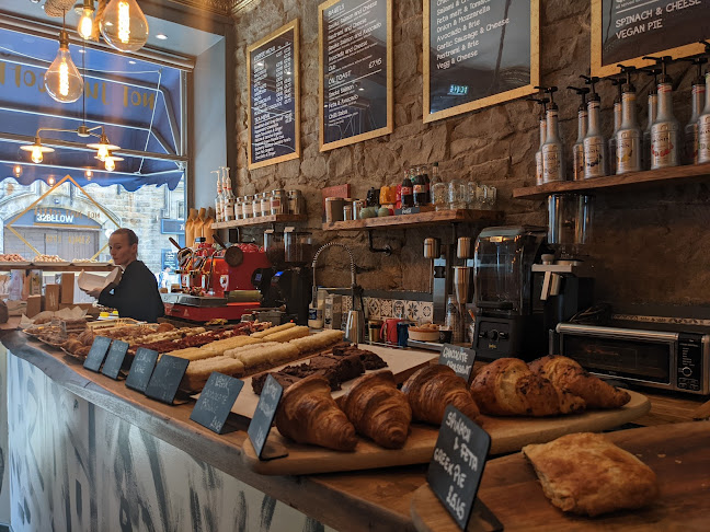 Reviews of Not Just Coffee in Edinburgh - Coffee shop